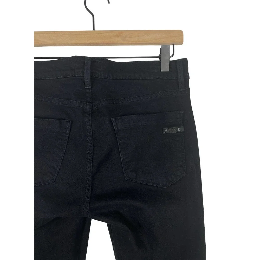 AGOLDE Collette Black Ankle Skinny Jeans | Size 28 - Picture 5 of 11